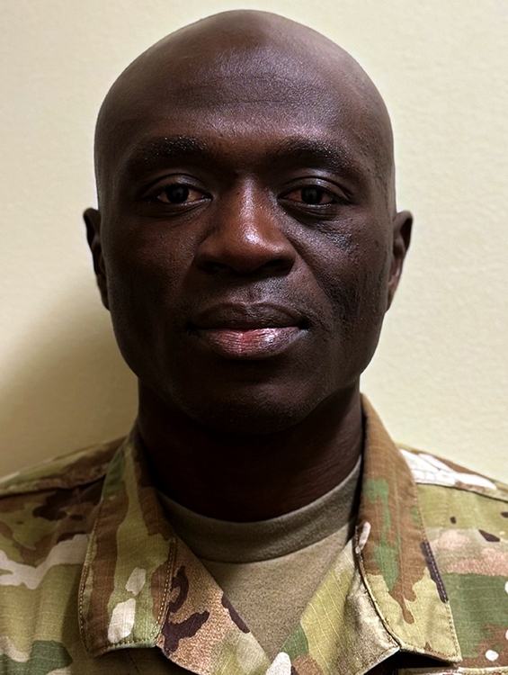 Airman 1st Class Ebenezer O. Arthur Airman 1st Class Ebenezer O. Arthur